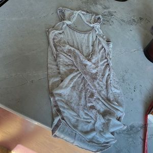 Chaser open back tank top